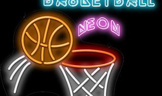 Swipe Basketball Neon