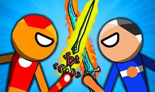 Stick Warriors Hero Battle