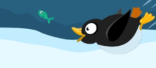 Hungry Penguin