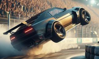 Amazing Car Stunt Track