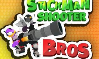 Stickman Shooter Bros